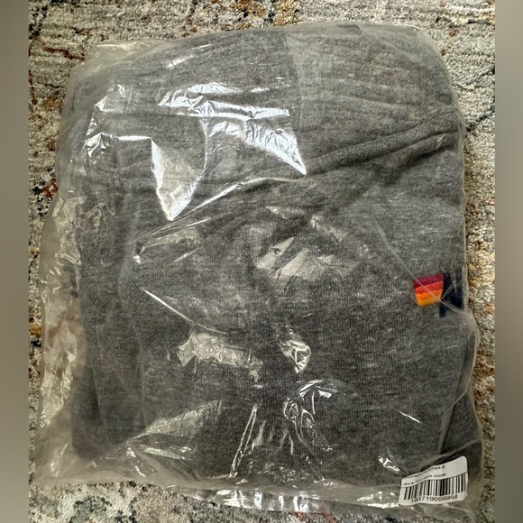 🎸AVIATOR NATION🎸🔥NWT🔥Ninja Pullover Hoodie in Heather Grey— size S - Picture 10 of 13